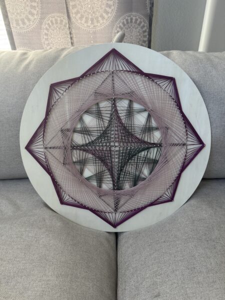 Sacred Strings™ | Somatic Art, Intuition & Nervous System Balance