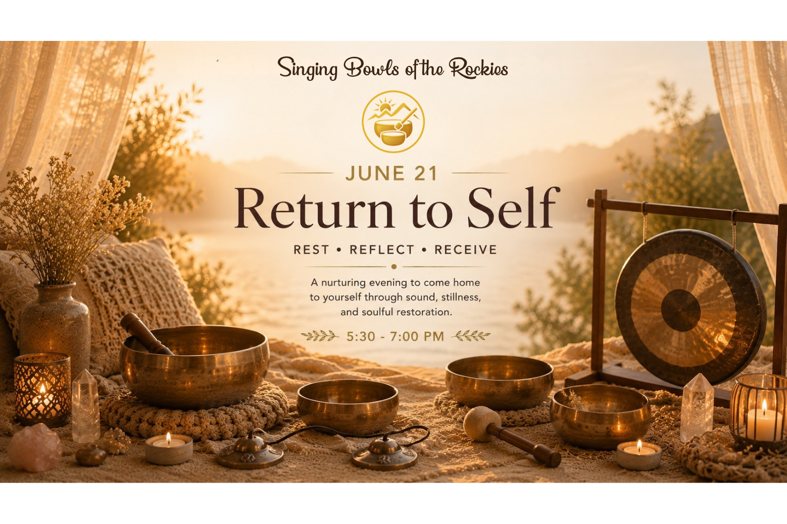 Return to Self Sound Bath: Restore, Regulate, Receive